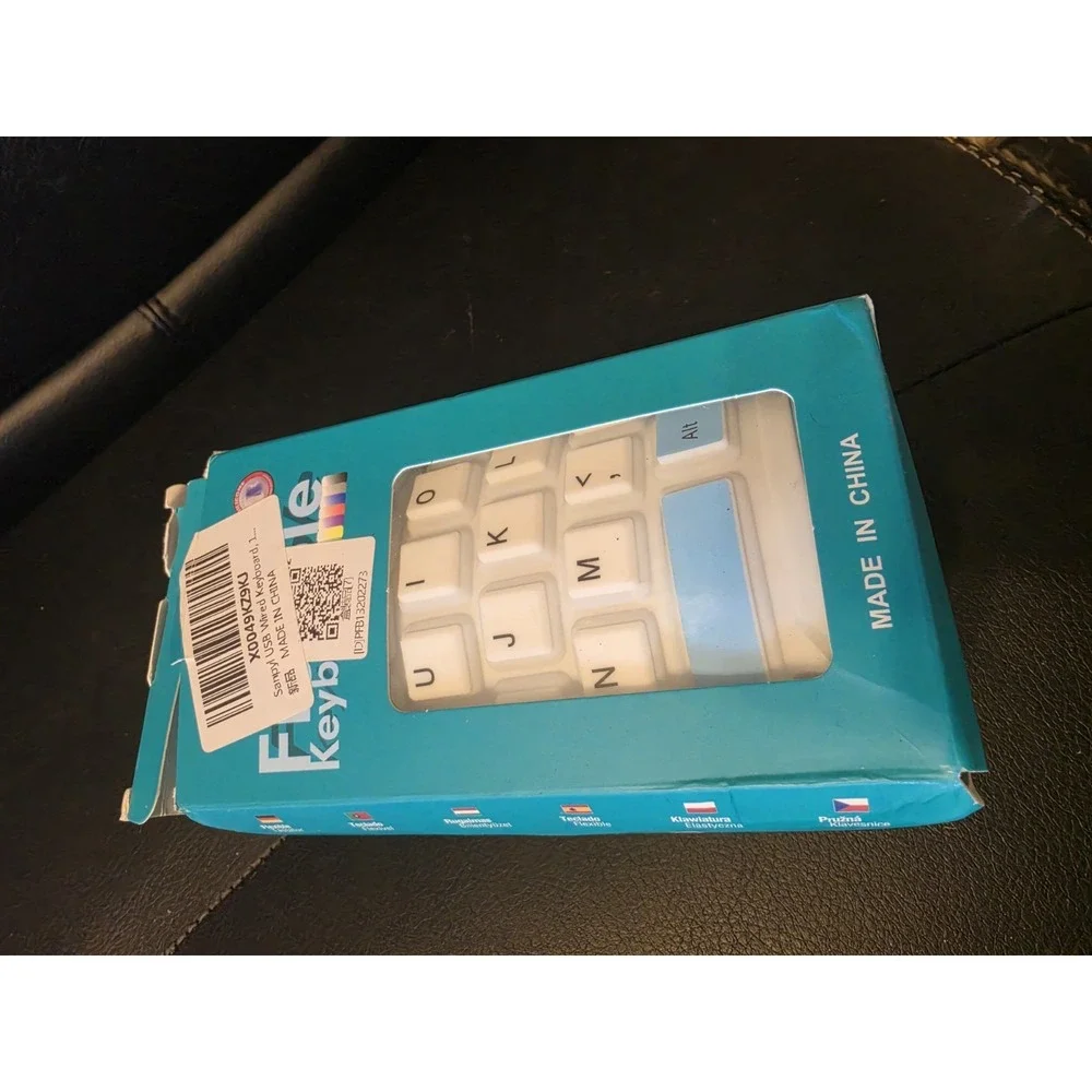 Flexible Keyboard